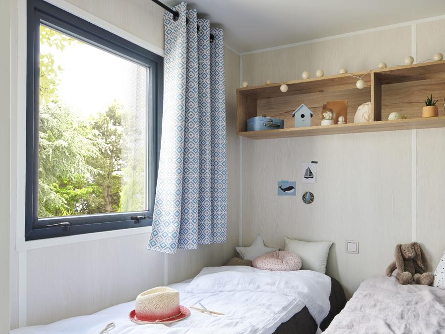 Mobilhome 4 personnes - Palmy Premium 24,5m2 (2ch - 4pers) + CLIM + TV + LV + Terrasse Couverte 7