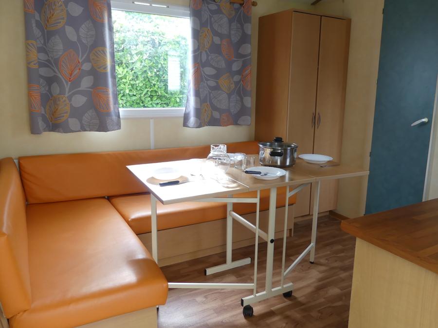 Mobilhome 4 personnes - Smally 21 m² (2ch - 4 pers) SANS TV 1
