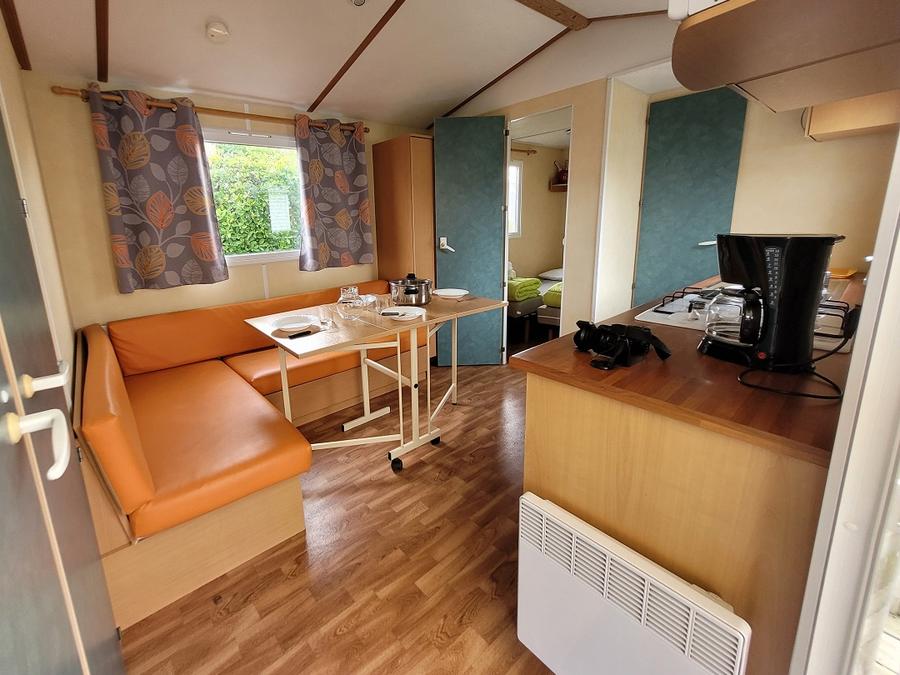 Mobilhome 4 personnes - Smally 21 m² (2ch - 4 pers) SANS TV 3