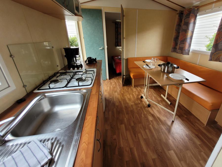 Mobilhome 4 personnes - Smally 21 m² (2ch - 4 pers) SANS TV 4