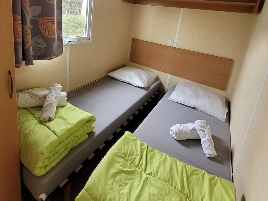 Mobilhome 4 personnes - Smally 21 m² (2ch - 4 pers) SANS TV 6