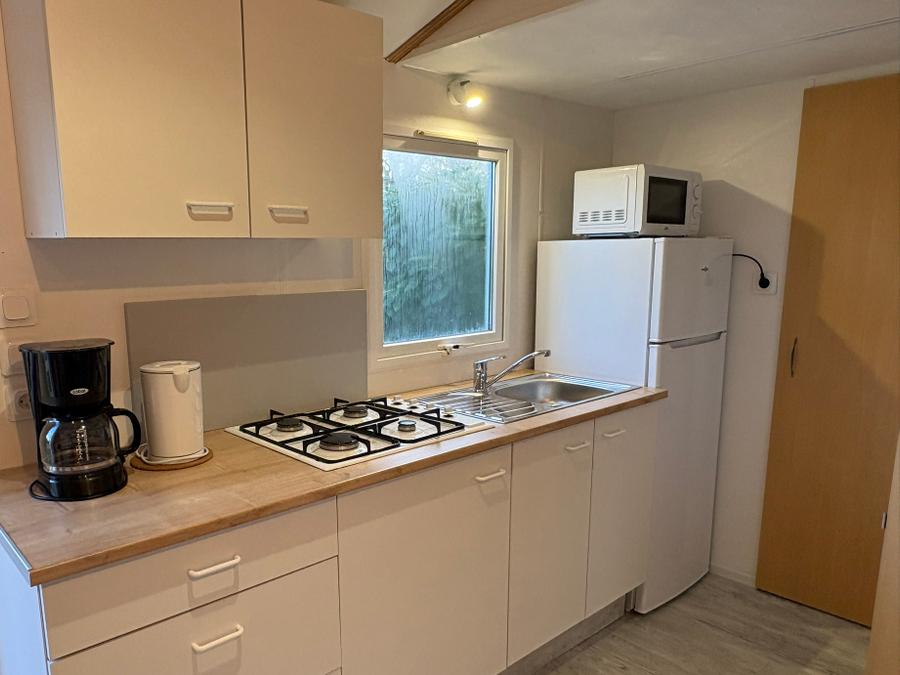 Mobilhome 5 personnes - Lucky 26 m² (2ch - 4/5 pers) + TV 1