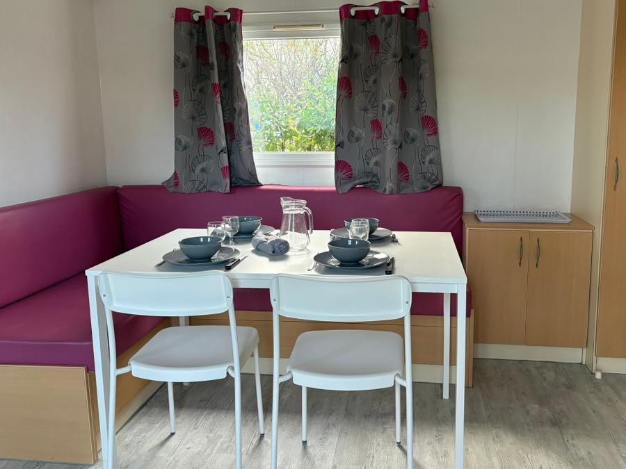 Mobilhome 5 personnes - Lucky 26 m² (2ch - 4/5 pers) + TV 2