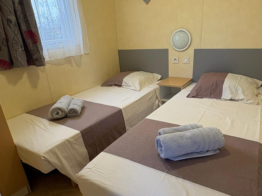 Mobilhome 5 personnes - Lucky 26 m² (2ch - 4/5 pers) + TV 6