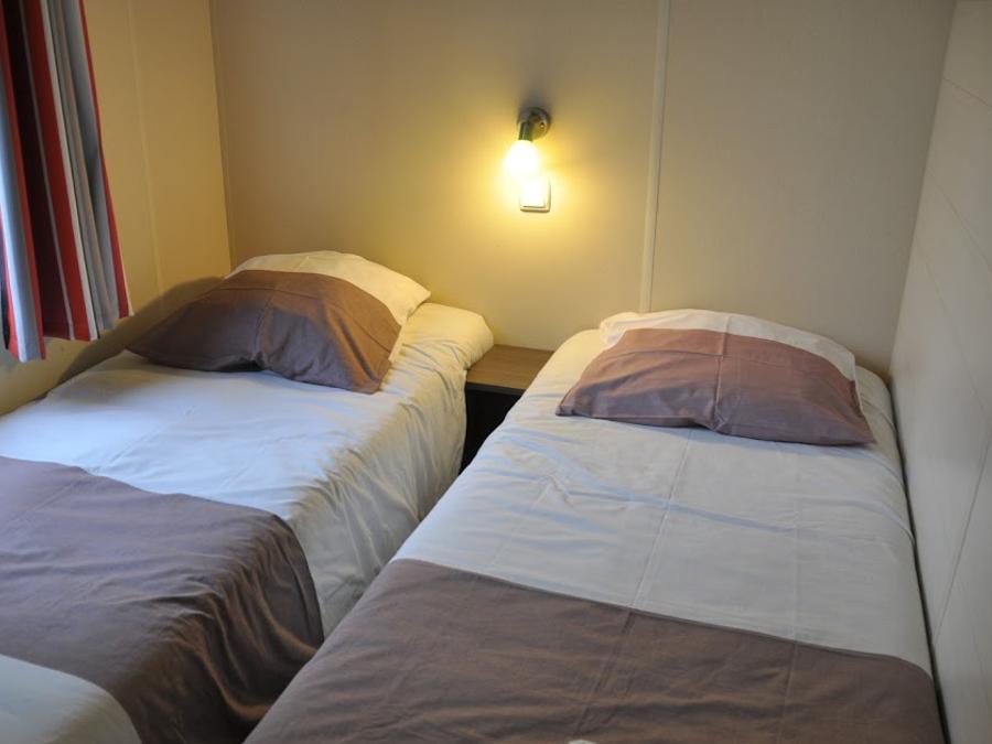 Mobilhome 6 personnes - Family 29 m² (3ch - 6 pers) + TV 3