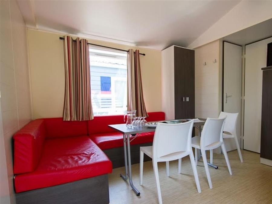 Mobilhome 6 personnes - Family 29 m² (3ch - 6 pers) + TV 7