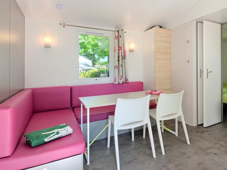 Mobilhome 6 personnes - Family 29 m² (3ch - 6 pers) + TV 2