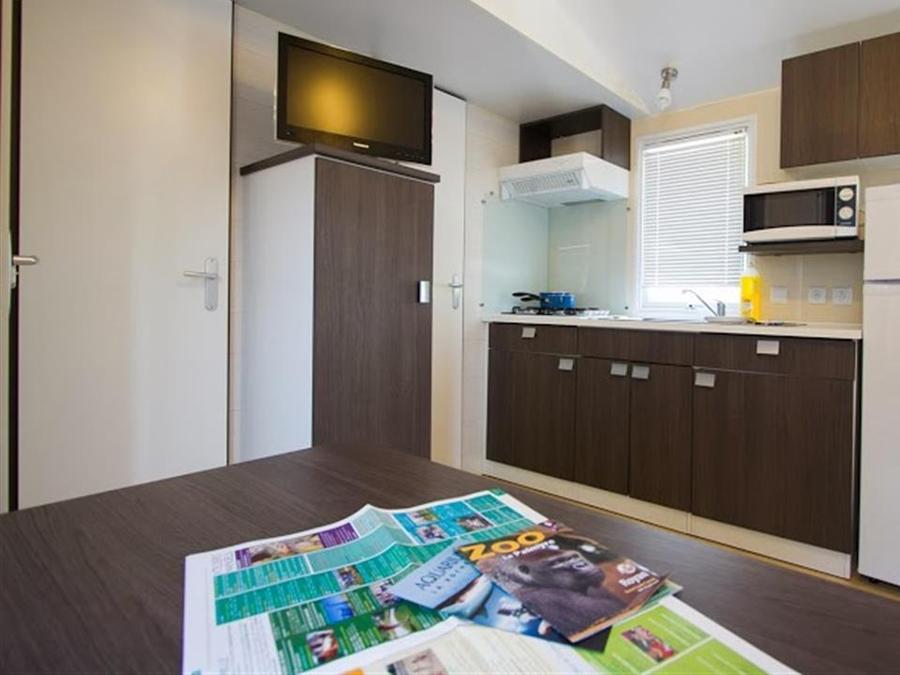Mobilhome 6 personnes - Family 29 m² (3ch - 6 pers) + TV 6