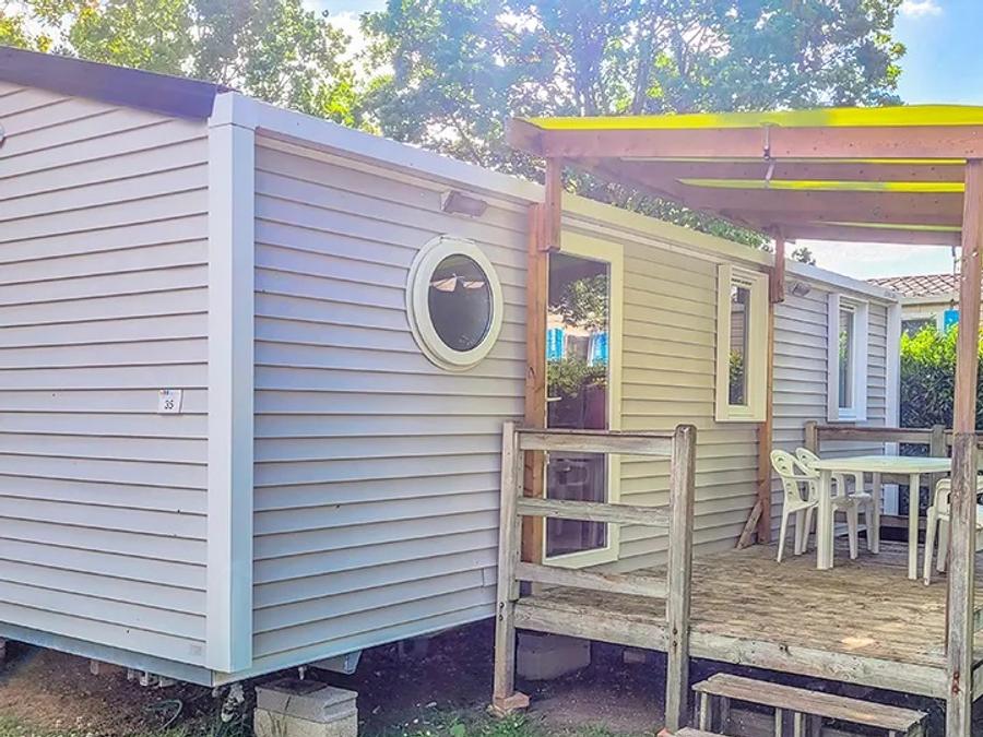 Mobilhome 6 personnes - Family 29 m² (3ch - 6 pers) + TV 0