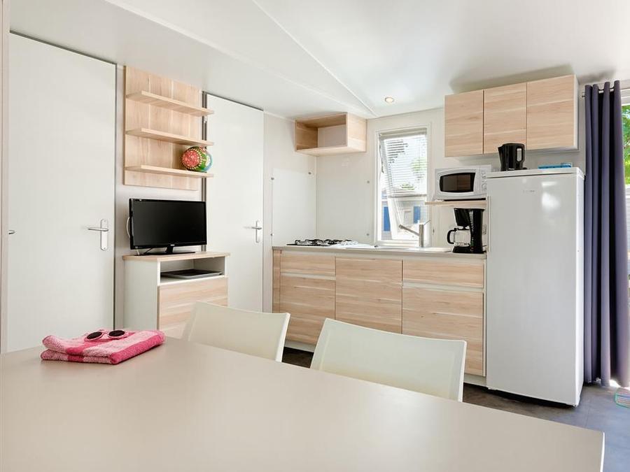 Mobilhome 6 personnes - Family 29 m² (3ch - 6 pers) + TV 1