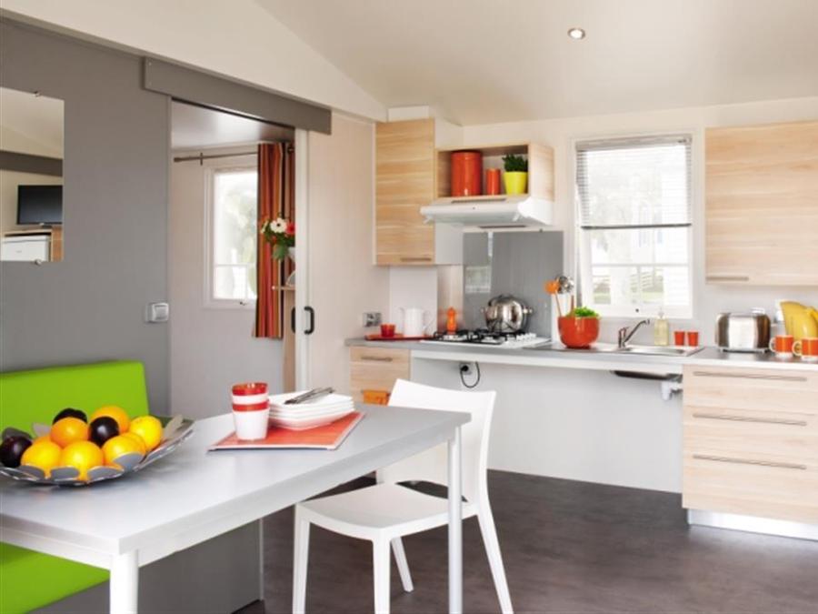 Mobilhome 5 personnes - Life PMR 32 m² (2ch - 4/5 pers) + TV + LV 1