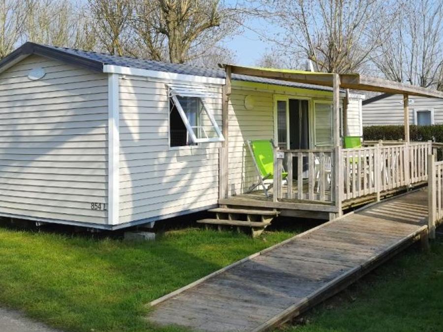 Mobilhome 5 personnes - Life PMR 32 m² (2ch - 4/5 pers) + TV + LV 0