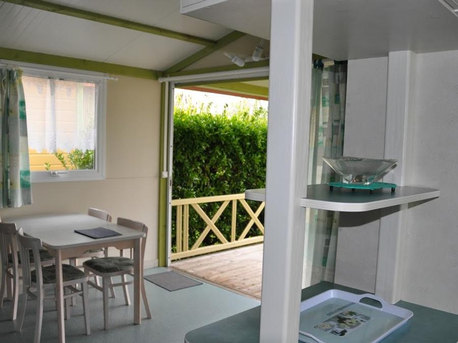 Chalet 5 personnes - 25 m² (2ch - 5 pers) + TV 4