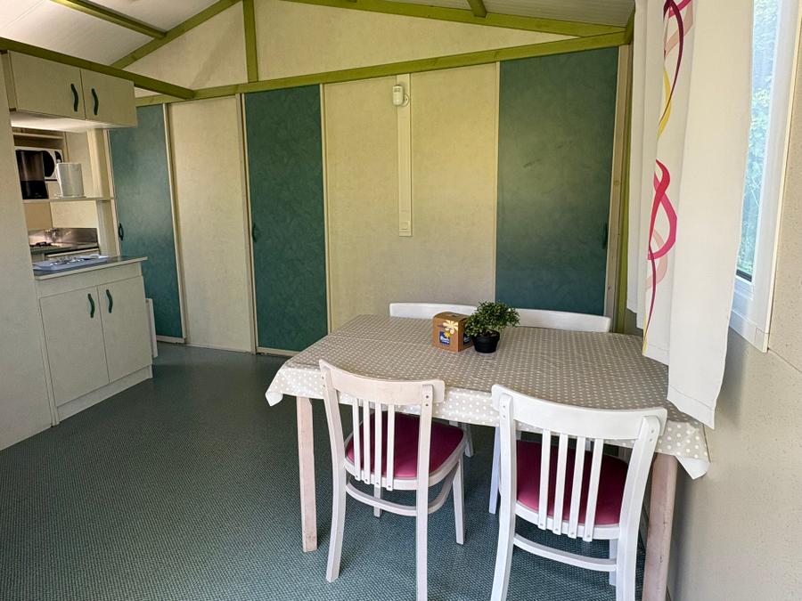 Chalet 5 personnes - 25 m² (2ch - 5 pers) + TV 10