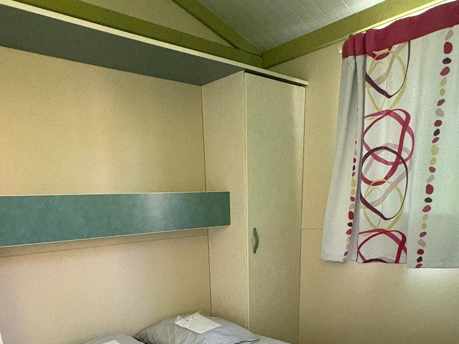 Chalet 5 personnes - 25 m² (2ch - 5 pers) + TV 12