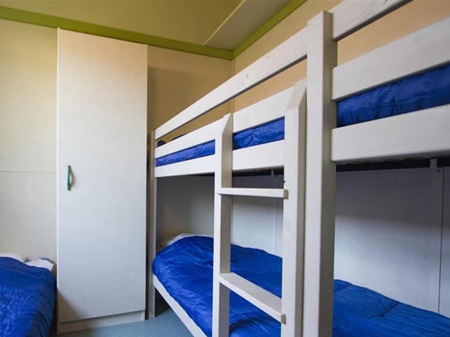 Chalet 5 personnes - 25 m² (2ch - 5 pers) + TV 7