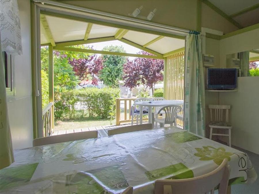 Chalet 5 personnes - 25 m² (2ch - 5 pers) + TV 5