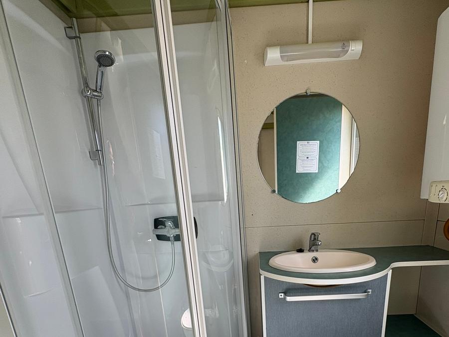 Chalet 5 personnes - 25 m² (2ch - 5 pers) + TV 14