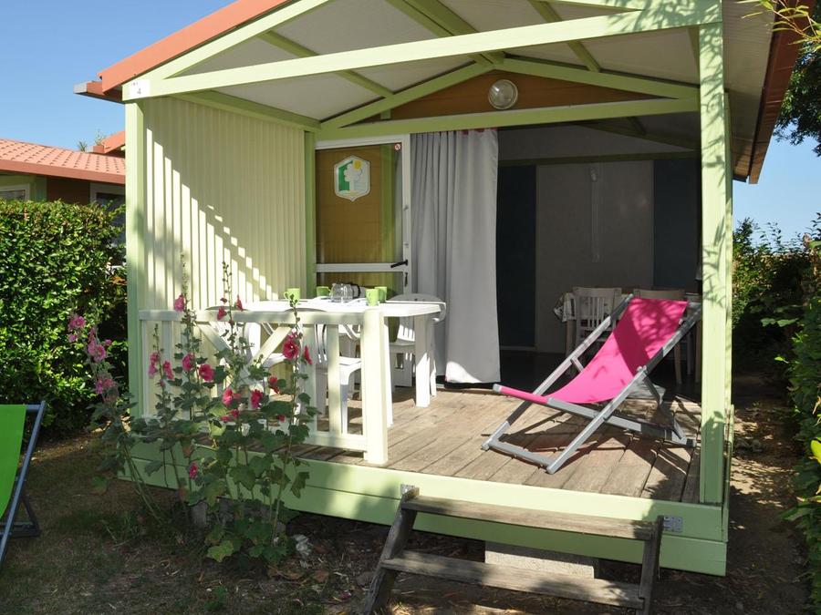 Chalet 5 personnes - 25 m² (2ch - 5 pers) + TV 0