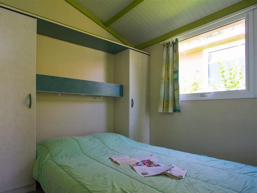 Chalet 5 personnes - 25 m² (2ch - 5 pers) + TV 6