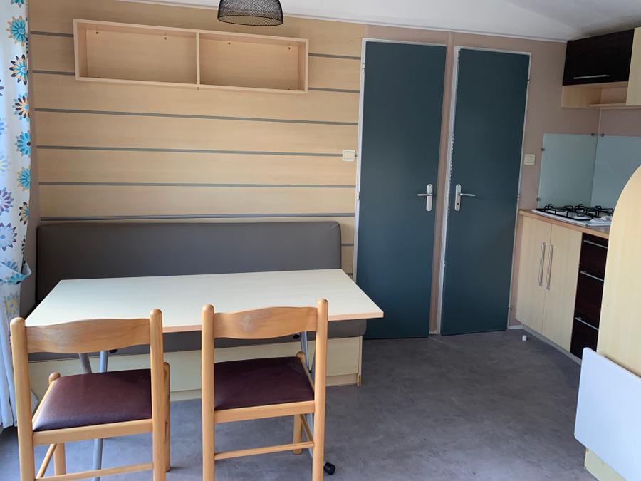 Mobilhome 5 personnes - Loggia 26 m² (2ch - 4/5 pers) + TV 14