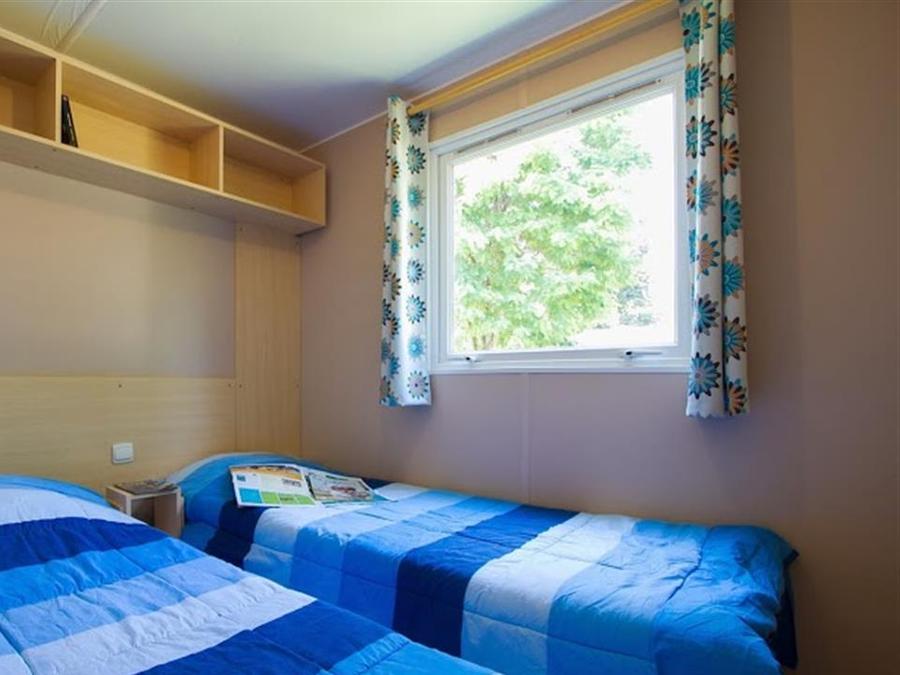 Mobilhome 5 personnes - Loggia 26 m² (2ch - 4/5 pers) + TV 8