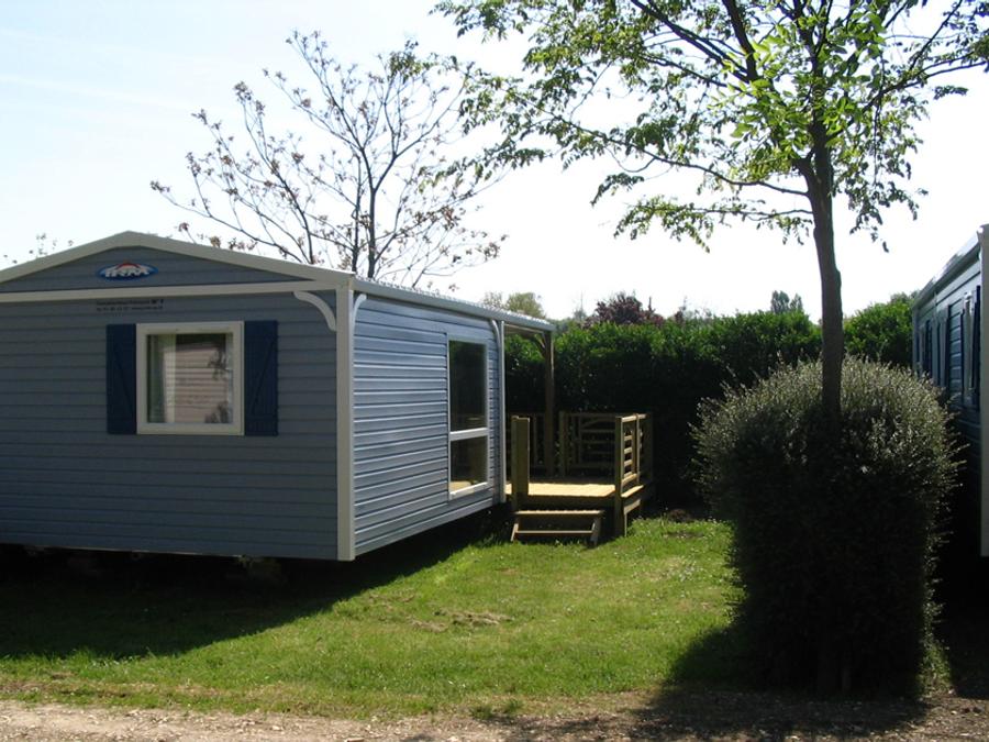 Mobilhome 5 personnes - Loggia 26 m² (2ch - 4/5 pers) + TV 1