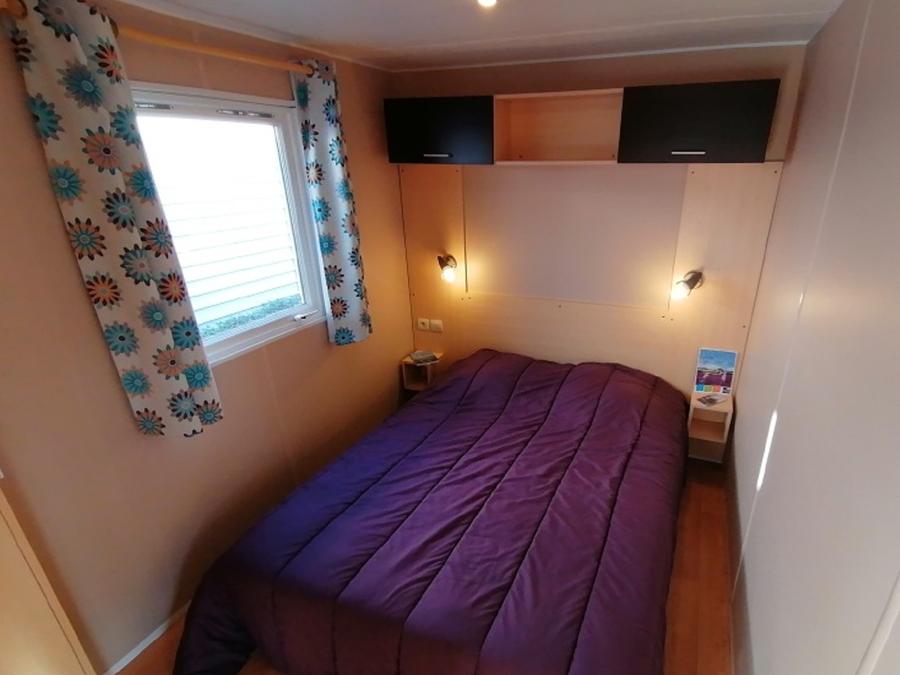Mobilhome 5 personnes - Loggia 26 m² (2ch - 4/5 pers) + TV 7