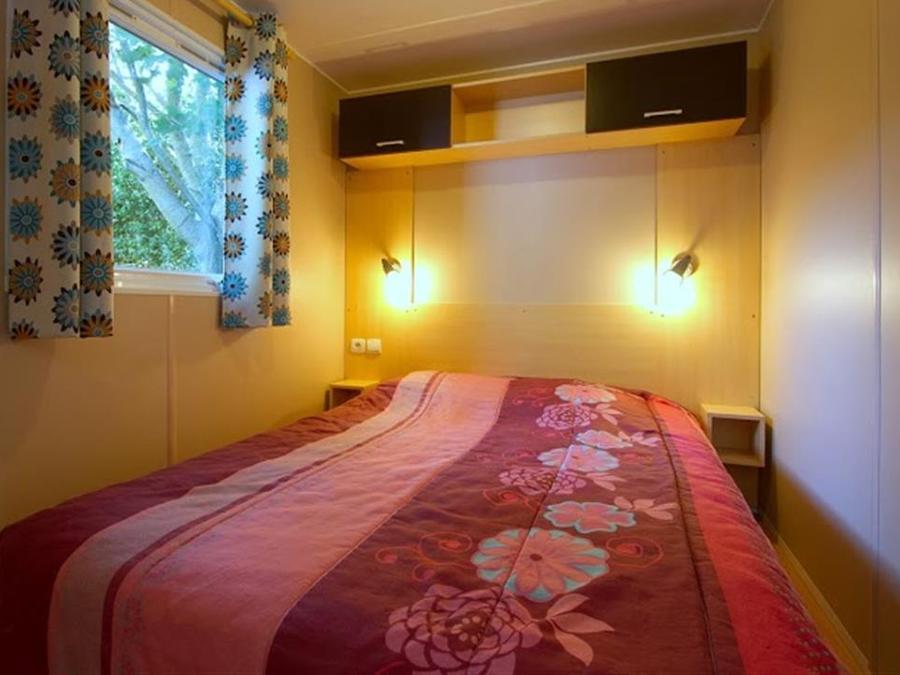Mobilhome 5 personnes - Loggia 26 m² (2ch - 4/5 pers) + TV 9