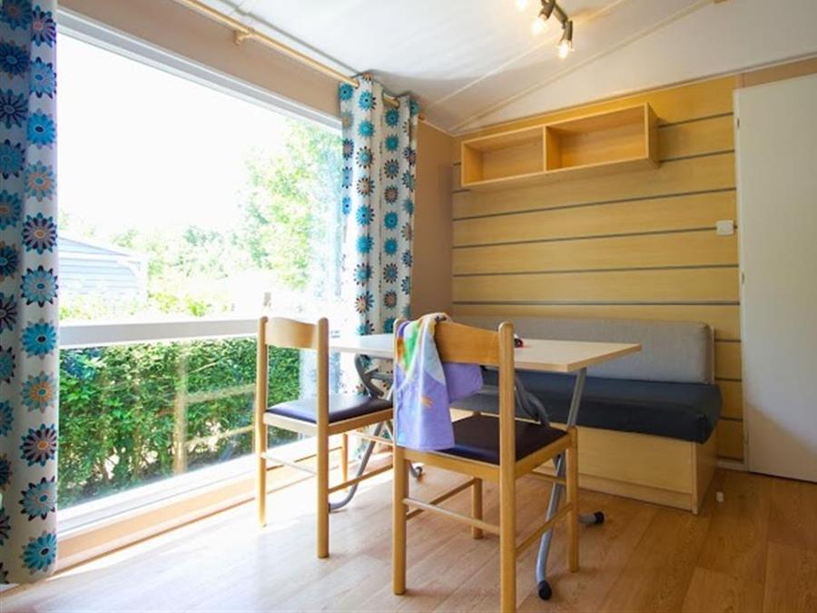 Mobilhome 5 personnes - Loggia 26 m² (2ch - 4/5 pers) + TV 5