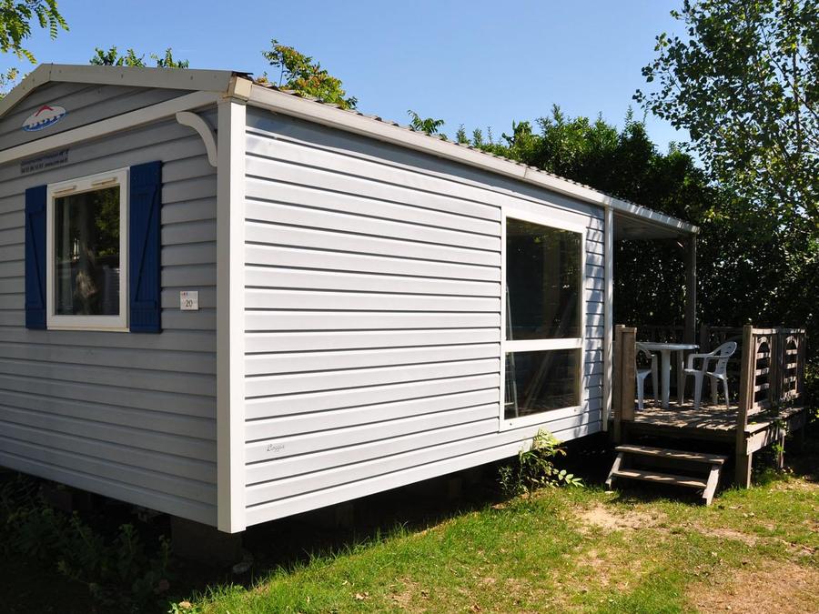 Mobilhome 5 personnes - Loggia 26 m² (2ch - 4/5 pers) + TV 0