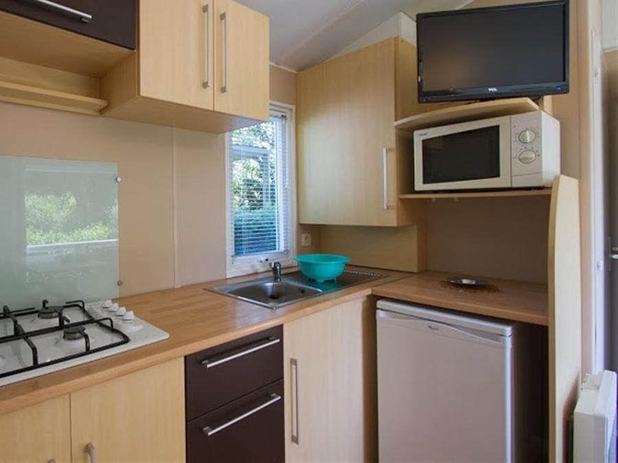 Mobilhome 5 personnes - Loggia 26 m² (2ch - 4/5 pers) + TV 6