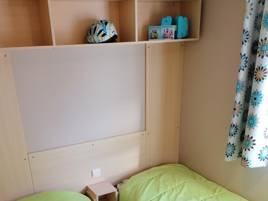 Mobilhome 5 personnes - Loggia 26 m² (2ch - 4/5 pers) + TV 13