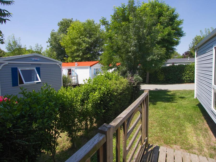 Mobilhome 5 personnes - Loggia 26 m² (2ch - 4/5 pers) + TV 3