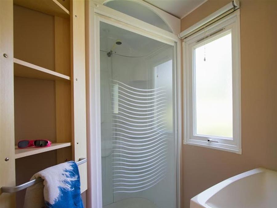 Mobilhome 5 personnes - Loggia 26 m² (2ch - 4/5 pers) + TV 10