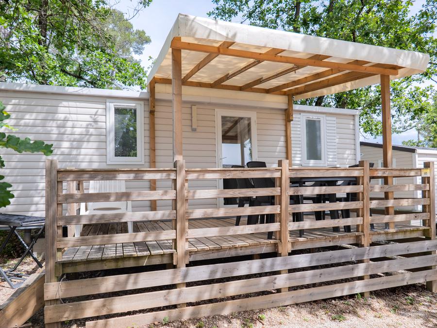 Mobilhome 5 personnes - CONFORT 0