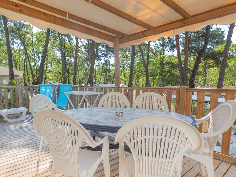 Mobilhome 6 personnes - RIVIERA 35m² 1