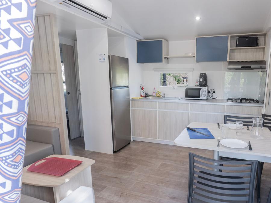 Mobilhome 6 personnes - RIVIERA 35m² 9