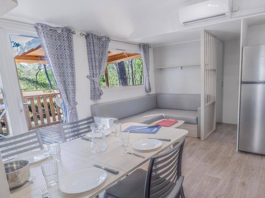 Mobilhome 6 personnes - RIVIERA 35m² 2