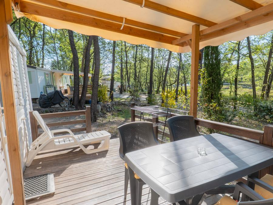 Mobilhome 4 personnes - CONFORT avec climatisation 1