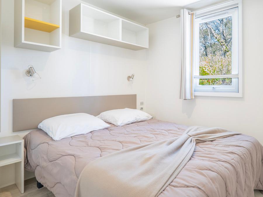 Mobilhome 4 personnes - CONFORT avec climatisation 4