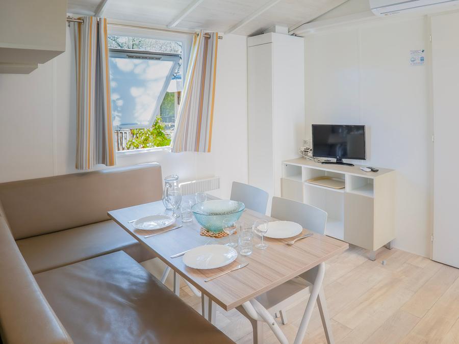 Mobilhome 4 personnes - CONFORT avec climatisation 3