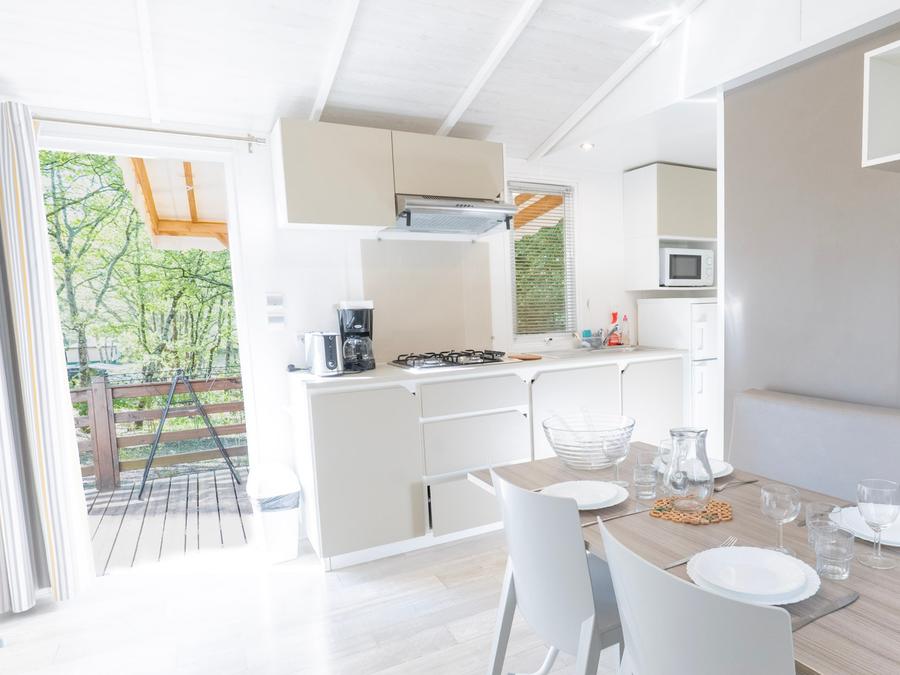 Mobilhome 4 personnes - CONFORT avec climatisation 7