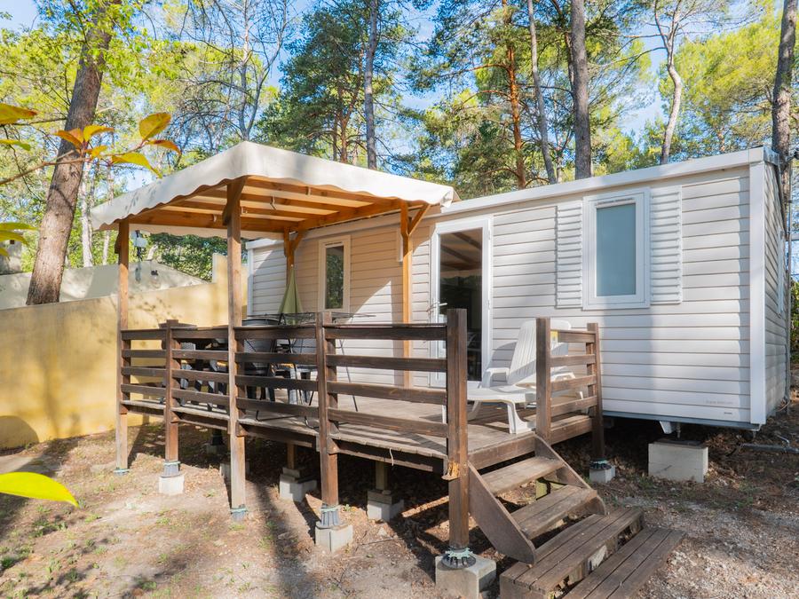 Mobilhome 4 personnes - CONFORT avec climatisation 0