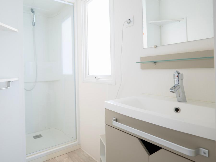 Mobilhome 4 personnes - CONFORT avec climatisation 6