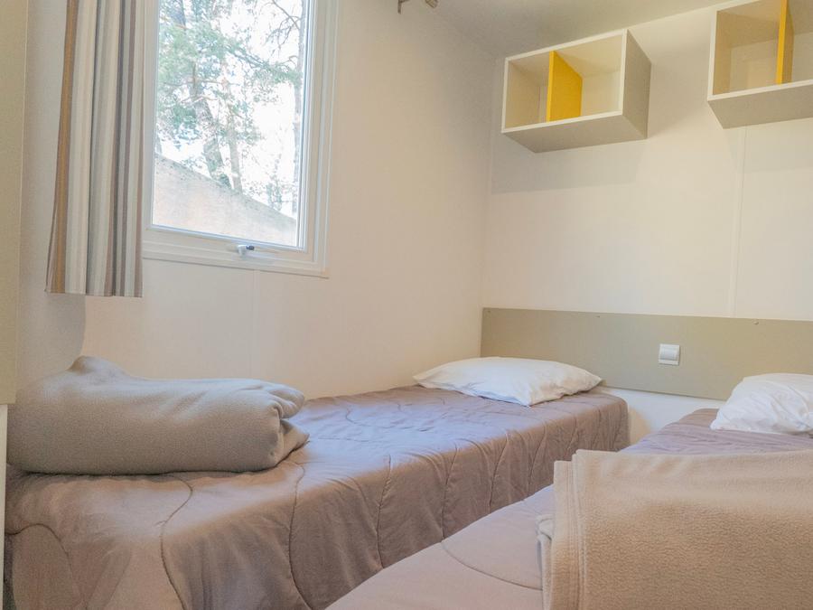 Mobilhome 4 personnes - CONFORT - Samedi 2