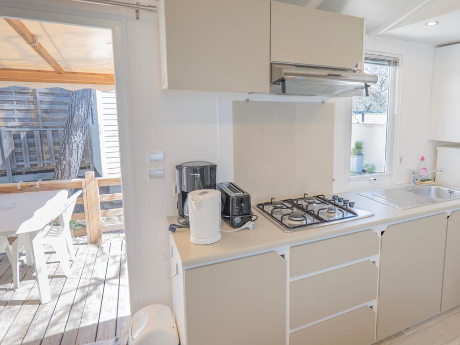 Mobilhome 4 personnes - CONFORT - Samedi 4