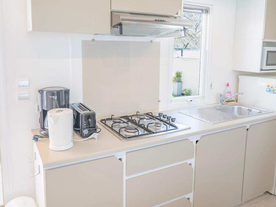 Mobilhome 4 personnes - CONFORT - Samedi 8
