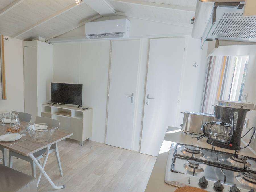 Mobilhome 4 personnes - CONFORT - Samedi 3