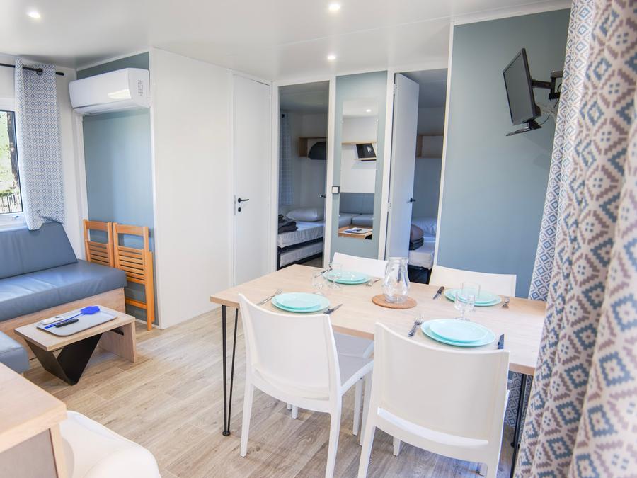Mobilhome 6 personnes - Mobilhome PROVENCE 35m² 2